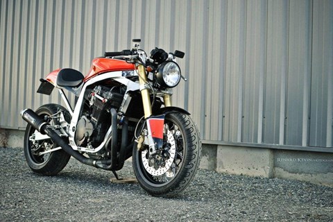 GSX-R Cafe Racer