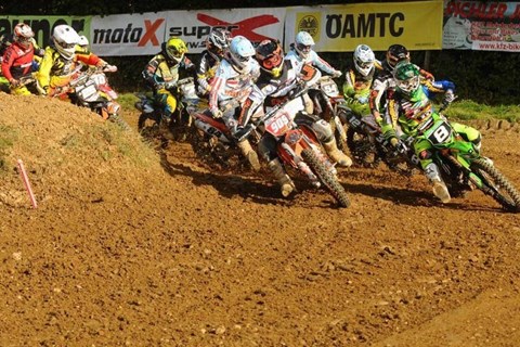 ÖM Motocross Start