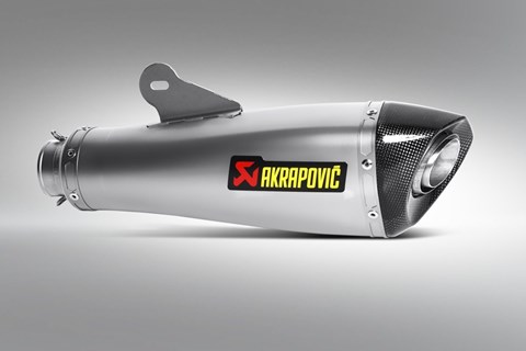 Akrapovič Neuerung 14