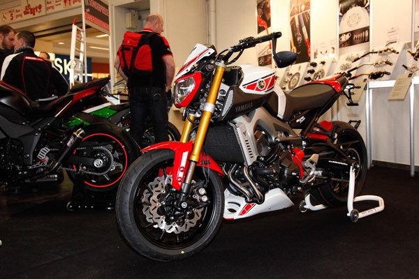 ABM Yamaha MT-09 ABM Yamaha MT-09