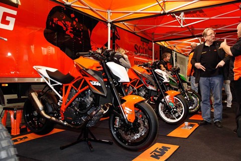 KTM Super Duke Battle