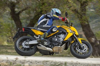 Honda CB650F Test Honda CB650F Test