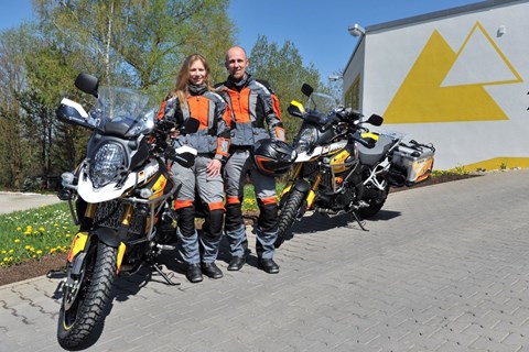 V-Strom Reiseabenteuer