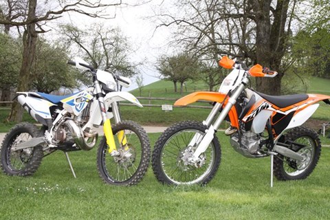 EXC450 vs. TE300 EXC450 vs. TE300