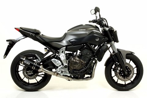Arrow Yamaha MT07