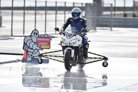 Michelin Pilot Road 4 Test