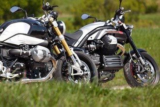 RnineT vs. Guzzi Griso