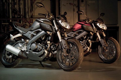 Yamaha MT-125 2014