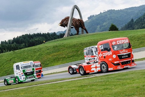 Truck Race Trophy 2014