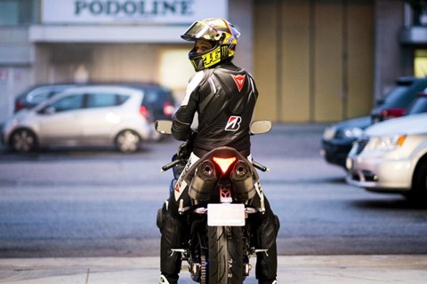 Rossi auf R1 und S20