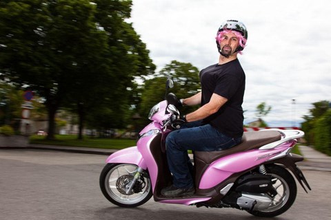 Honda SH Mode Spezial