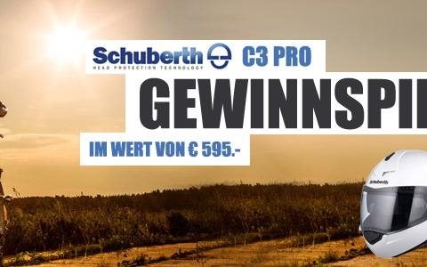 Schuberth C3Pro gratis