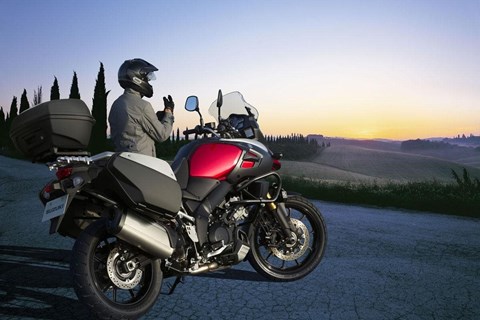 V-Strom1000 Test Tour