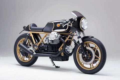 Guzzi Kaffeemaschine