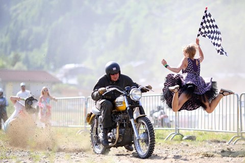 Triumph Tridays 2014