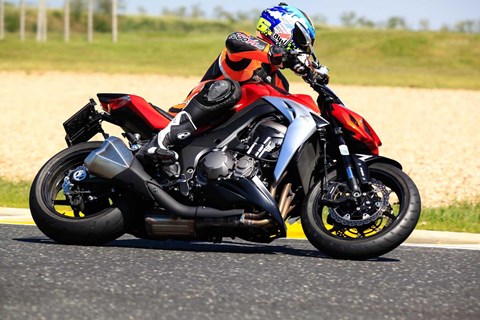 Kawasaki Z1000 Faszination