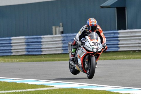 SBK-WM in Donington