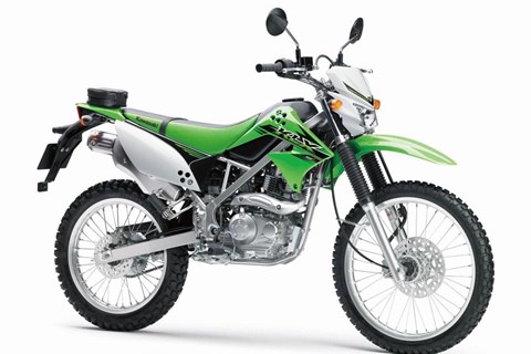 Kawasaki KLX150L 2014
