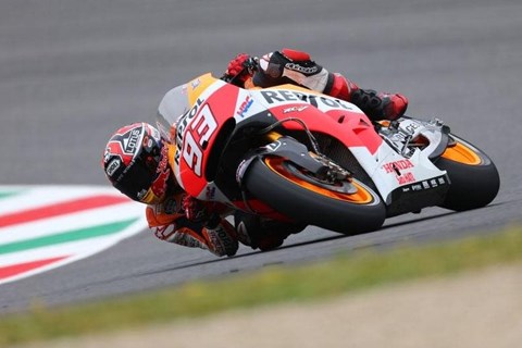 MotoGP Mugello 2014