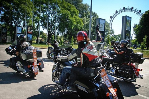Wien Harley Days 2014