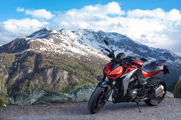 Z1000 am Großglockner