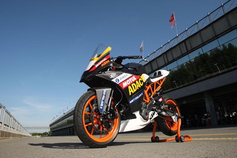 KTM RC390 Cup