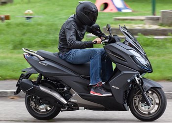 Kymco K-XCT 300i Test