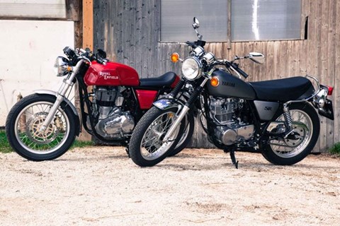 Royal Enfield Continental GT vs Yamaha SR400