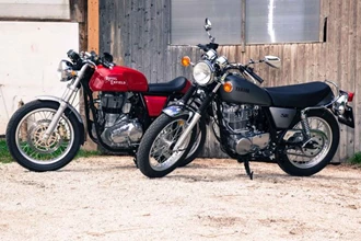 Royal Enfield Continental GT vs Yamaha SR400 Royal Enfield Continental GT vs Yamaha SR400