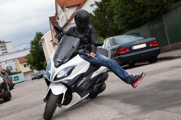 Kymco Xciting 400i ABS