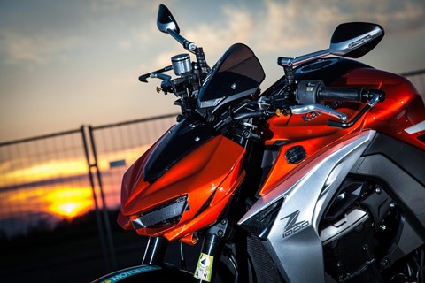 Kawasaki Z1000 Rizoma