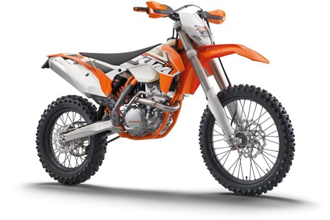 KTM EXC Enduros 2015