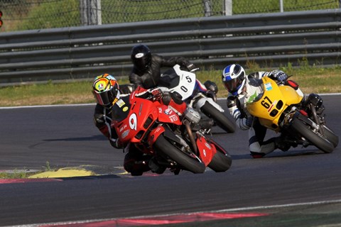 BMW Boxer am RB Ring