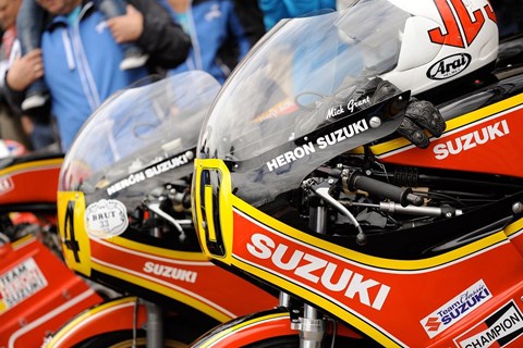 40 Jahre Suzuki RG500