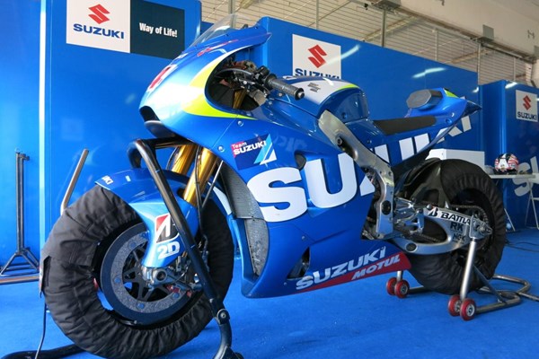 Suzuki MotoGP Tests
