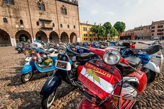 Vespa World Days 2014