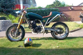 KTM LC4 Cafe Racer KTM LC4 Cafe Racer