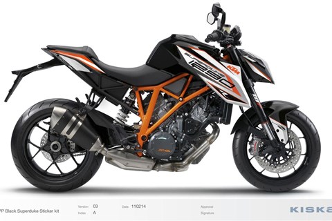 KTM Super Duke Kit
