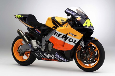 MotoGP Honda Test 2003