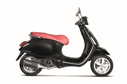Akrapovic für Vespa