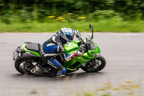 Kawasaki Z1000 SX Test