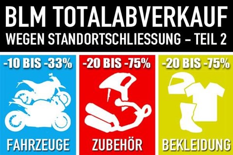 BLM Totalabverkauf