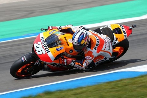 Honda-Pedrosa bis 2016