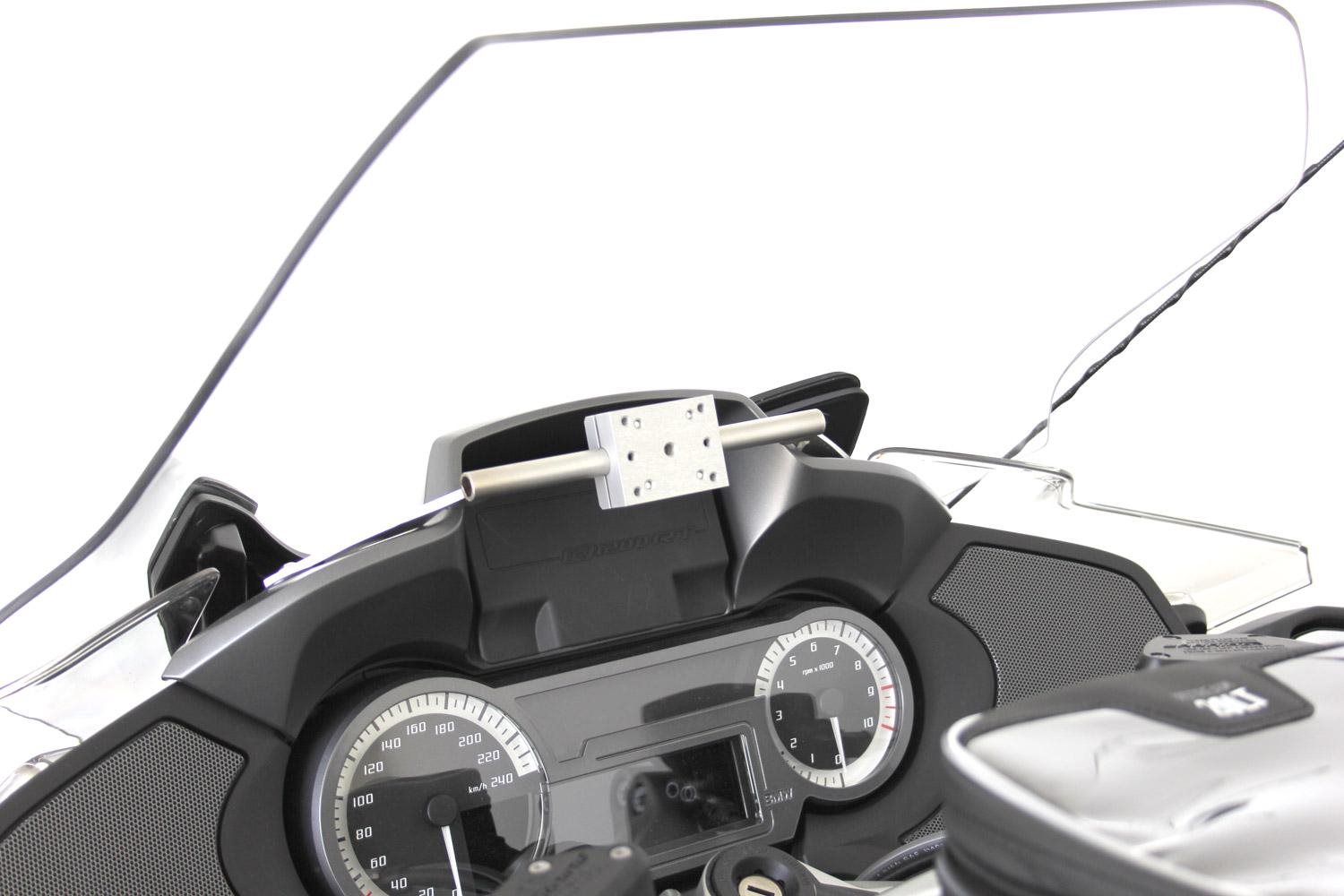 Motorrad Halterung GPS Navi & Tasche BMW R1200 RT 