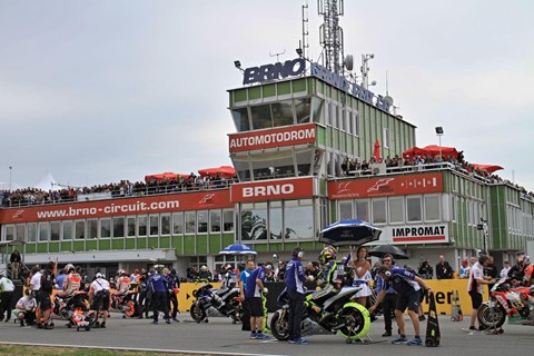 MotoGP Brünn 2014