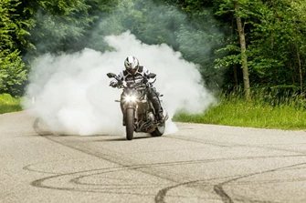 Kawasaki Z1000 Test Kawasaki Z1000 Test