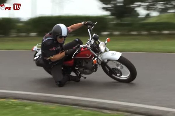 Zonko auf VanVan 125