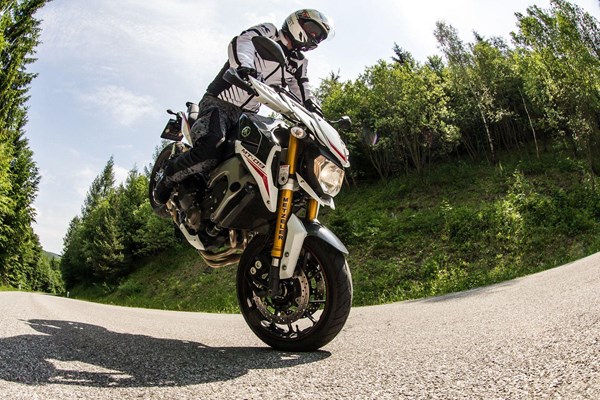 MT-09 Street Rally Test