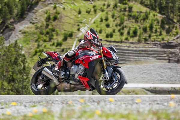 S1000R in den Alpen
