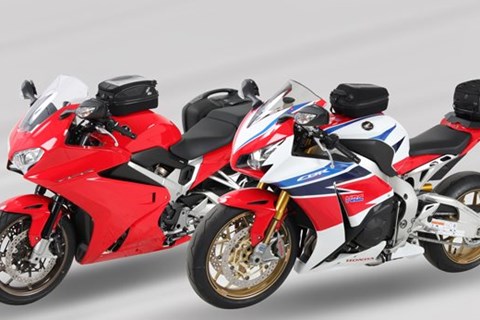 Koffer für CBR und VFR